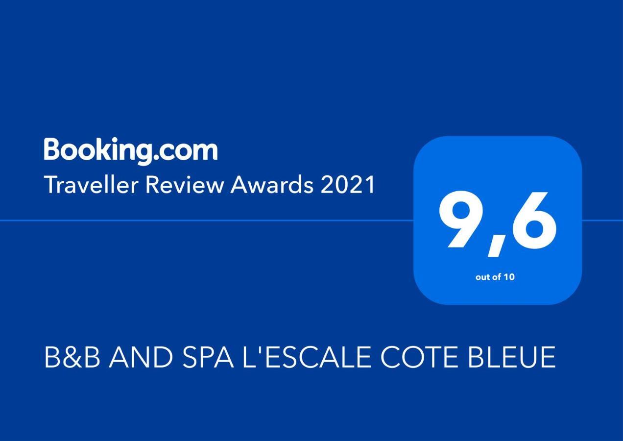 L'Escale Cote Bleue B&B And Spa Sausset-les-Pins Ngoại thất bức ảnh