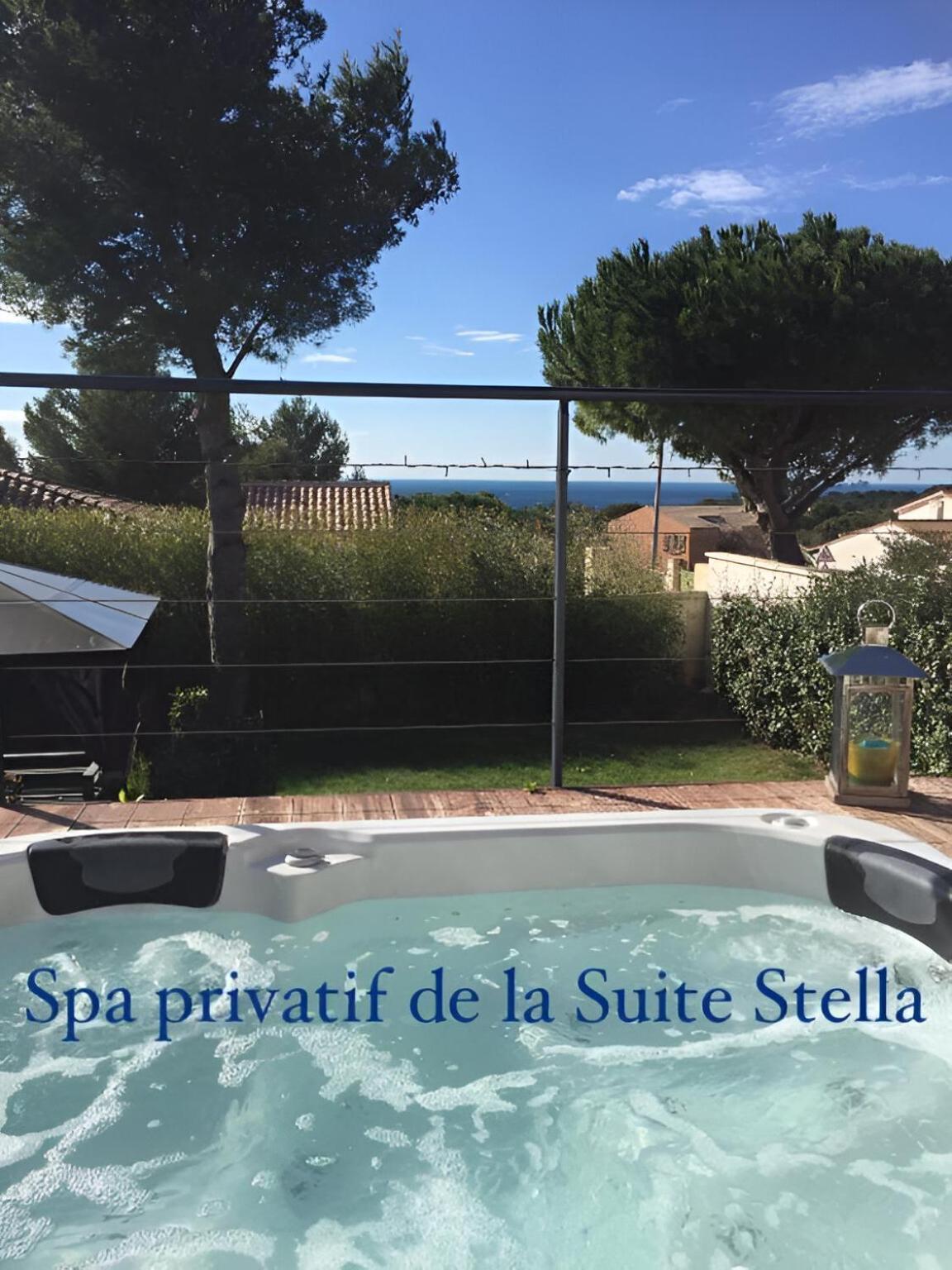 L'Escale Cote Bleue B&B And Spa Sausset-les-Pins Ngoại thất bức ảnh